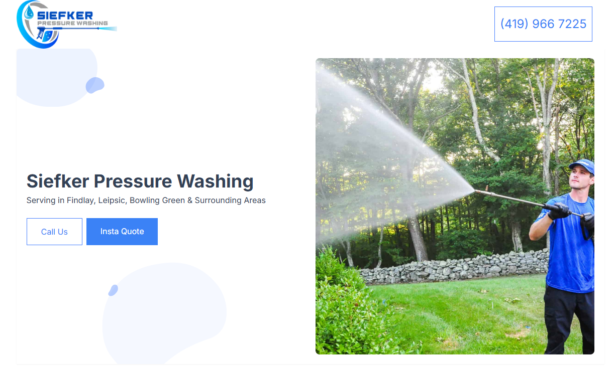Siefker Pressure Washing